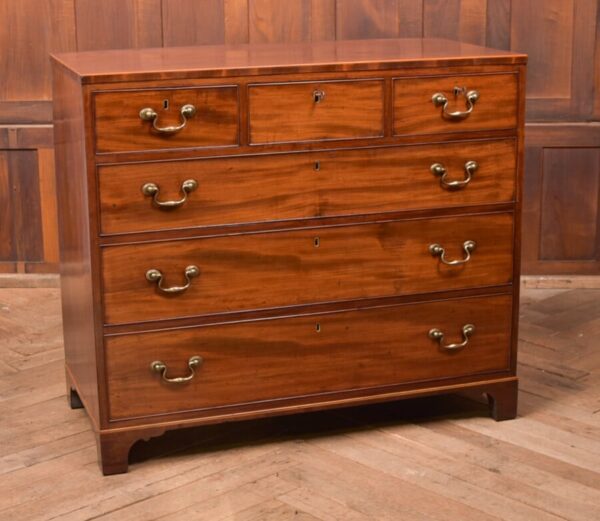 Georgian Mahogany Chest Of Drawers SAI2808