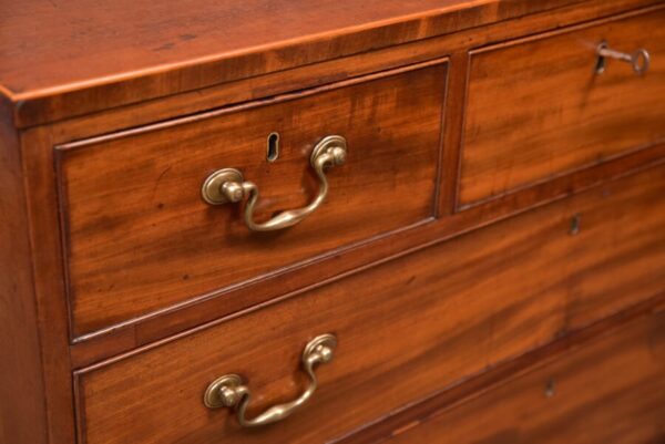 Georgian Mahogany Chest Of Drawers SAI2808 Antique Chest Of Drawers 13