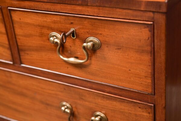 Georgian Mahogany Chest Of Drawers SAI2808 Antique Chest Of Drawers 12