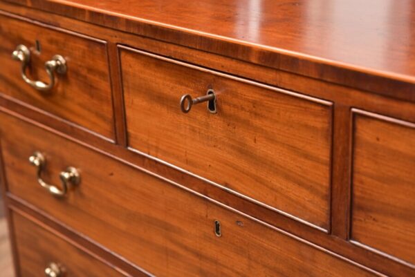 Georgian Mahogany Chest Of Drawers SAI2808 Antique Chest Of Drawers 11