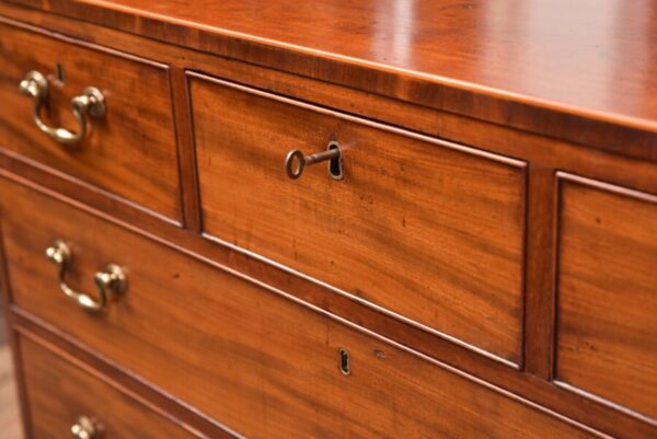Georgian Mahogany Chest Of Drawers SAI2808 - Image 9