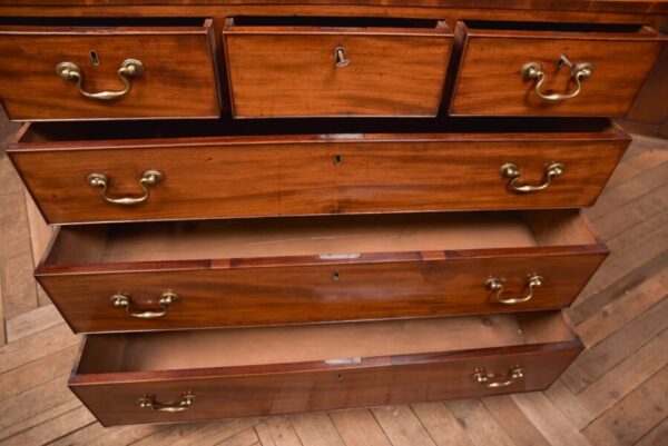 Georgian Mahogany Chest Of Drawers SAI2808 Antique Chest Of Drawers 8