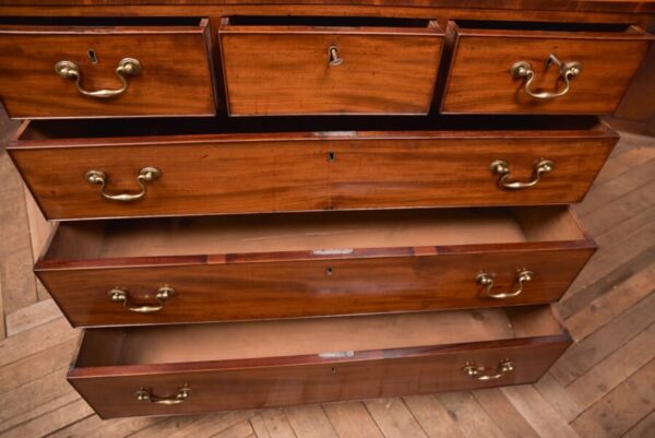 Georgian Mahogany Chest Of Drawers SAI2808 - Image 6