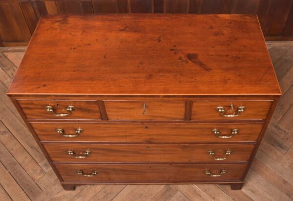 Georgian Mahogany Chest Of Drawers SAI2808 - Image 5