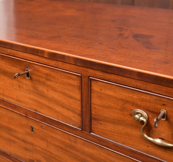 Georgian Mahogany Chest Of Drawers SAI2808 - Image 13
