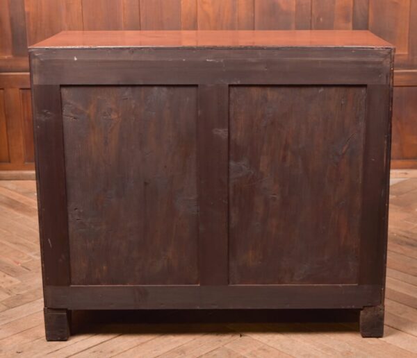Georgian Mahogany Chest Of Drawers SAI2808 - Image 3