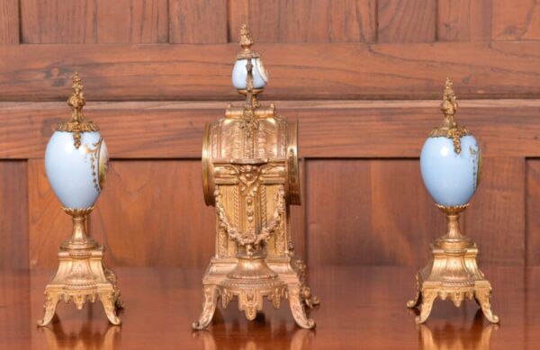 Victorian Garniture Clock Set SAI2806 - Image 13
