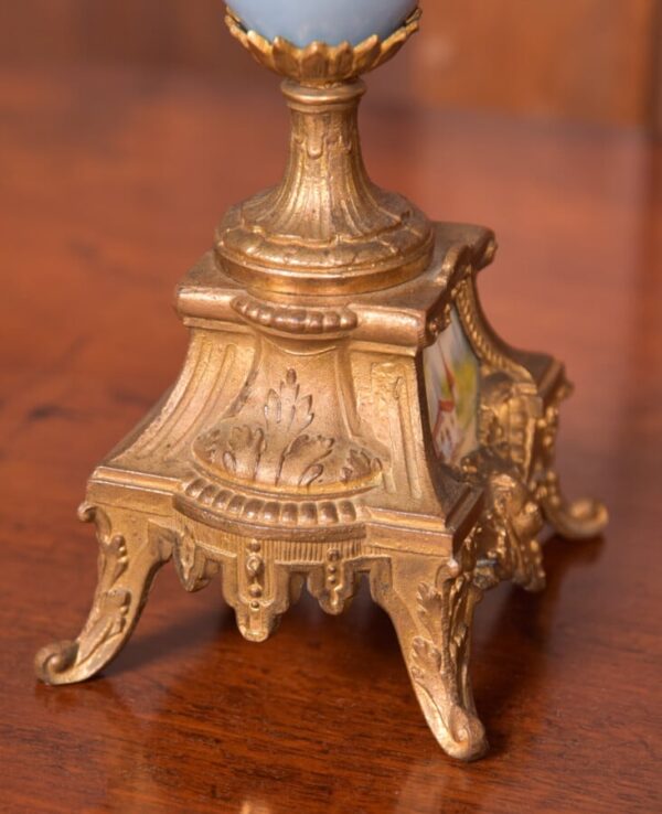 Victorian Garniture Clock Set SAI2806 - Image 10