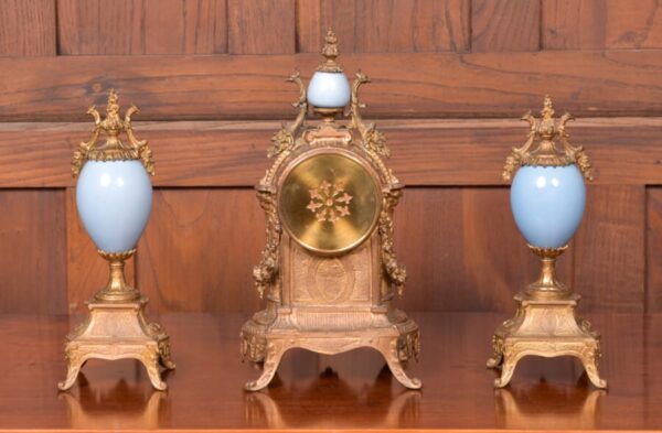 Victorian Garniture Clock Set SAI2806 - Image 8