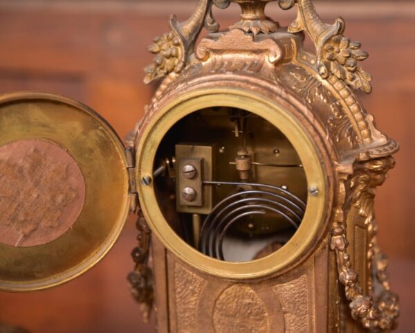 Victorian Garniture Clock Set SAI2806 - Image 15