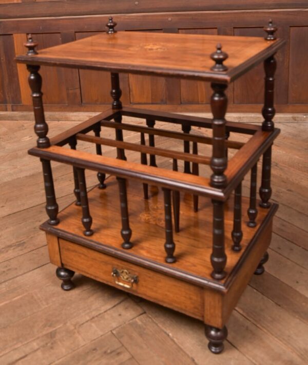 Edwardian Rosewood Canterbury SAI2812 Antique Furniture 10