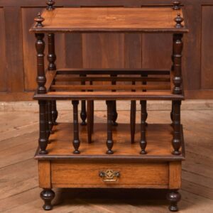 Edwardian Rosewood Canterbury SAI2812 Antique Furniture