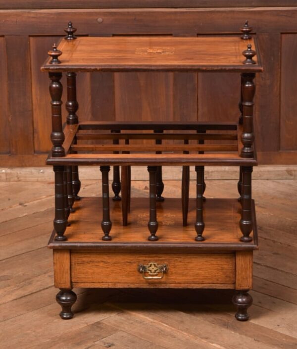 Edwardian Rosewood Canterbury SAI2812 Antique Furniture 3