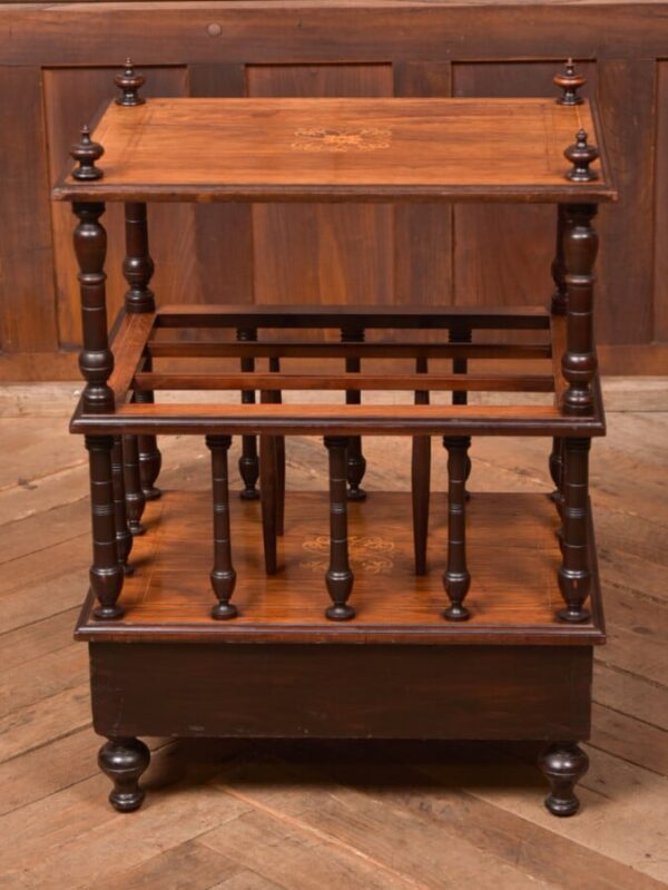 Edwardian Rosewood Canterbury SAI2812 - Image 4