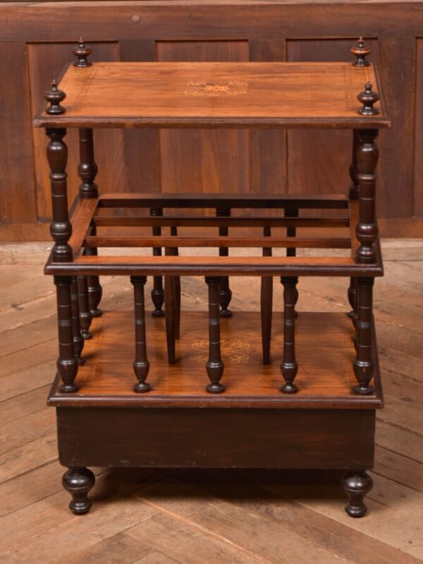 Edwardian Rosewood Canterbury SAI2812 Antique Furniture 6