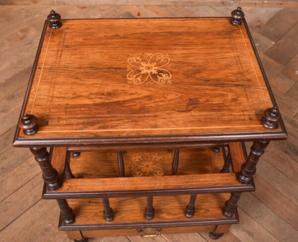 Edwardian Rosewood Canterbury SAI2812 - Image 2