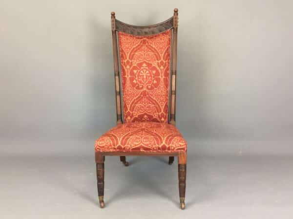 George Faulkner Armitage ‘Sunflower’ Chair c1880 George Faulkner Amitage Antique Chairs 3