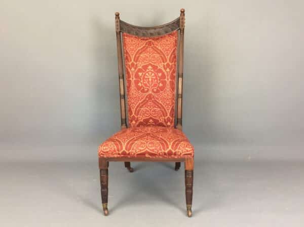 George Faulkner Armitage 'Sunflower' Chair c1880