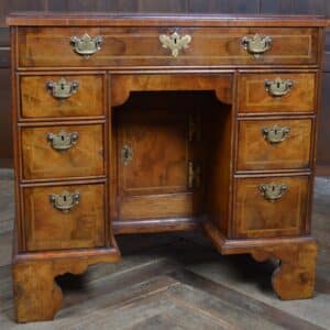 Walnut Knee-hole Desk SAI2851 Antique Desks