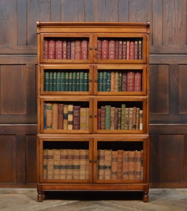 Minty Mahogany 4 Sectional Bookcase SAI2839 Minty of Oxford Bookcase Antique Bookcases 3