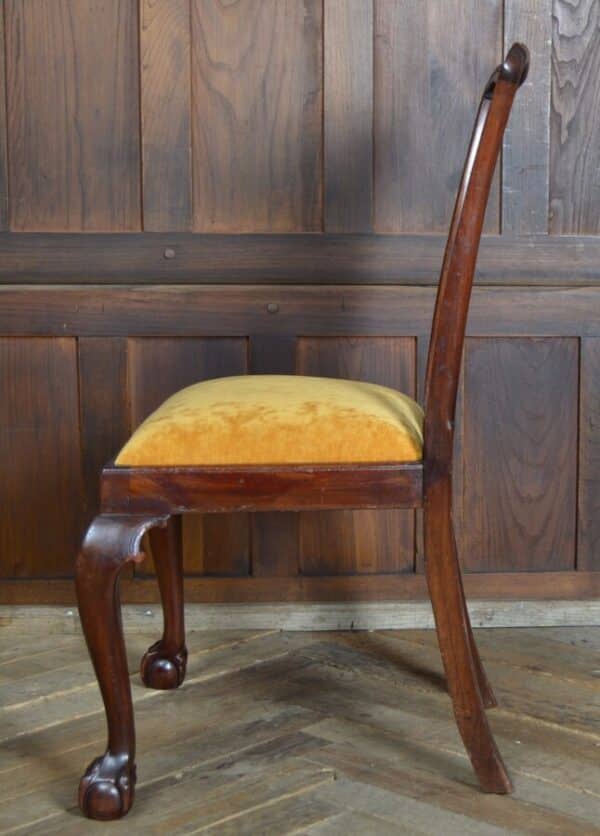 Set Of 8 Chippendale Style Dining Chairs SAI2840 - Image 8