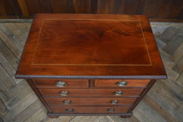 Edwardian Mahogany Chest Of Drawers SAI2852 - Image 35