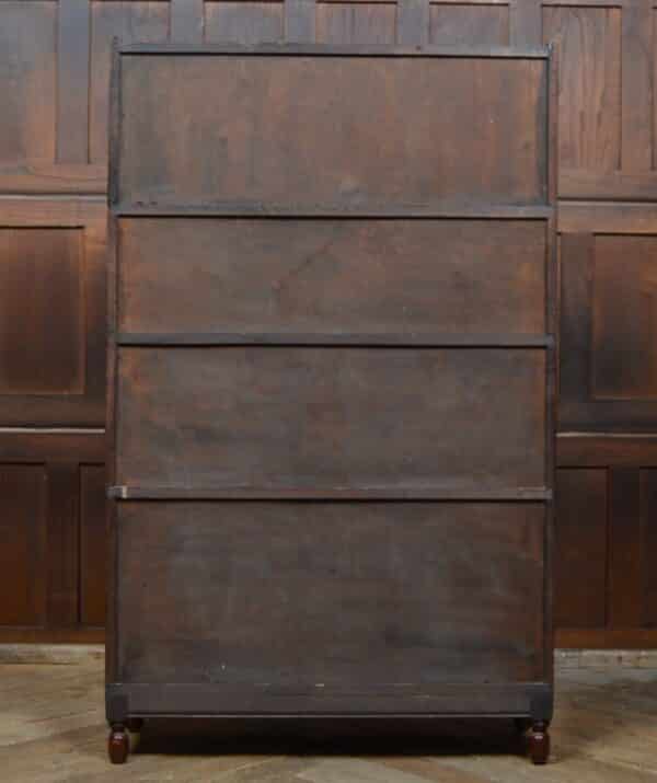 Minty Mahogany 4 Sectional Bookcase SAI2839 - Image 4