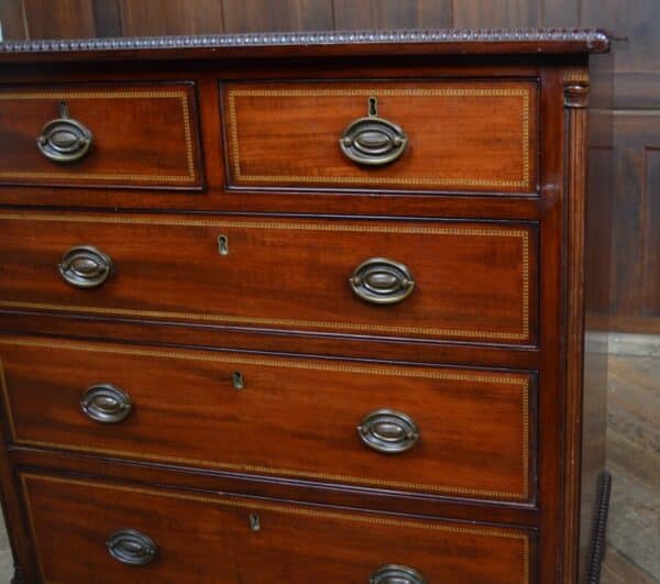 Edwardian Mahogany Chest Of Drawers SAI2852 Antique Draws 36