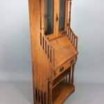 Arts & Crafts Oak Bureau Bookcase c1900 Arts and Crafts Bookcase Antique Bookcases