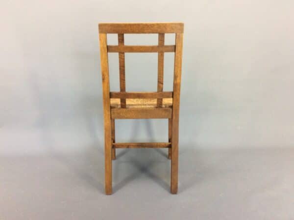 Brynmawr Cotswold School Set of Four Dining Chairs - Image 7