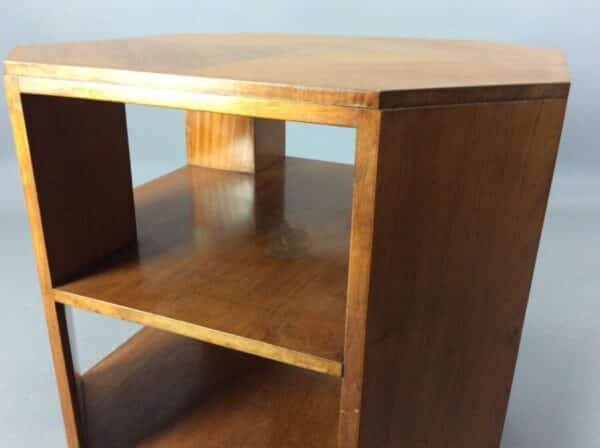 Maple & Co Book Table c1920’s occasional table Antique Bookcases 8