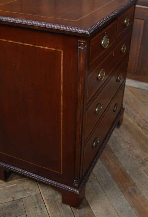 Edwardian Mahogany Chest Of Drawers SAI2852 Antique Draws 33