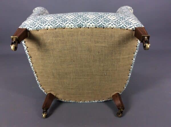 Howard & Sons Armchair - Image 9