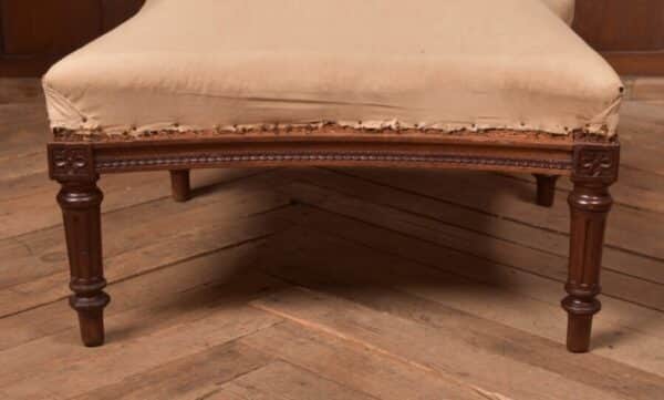 Victorian French Oak Foot/ Centre Stool SAI2719 Antique Furniture 5