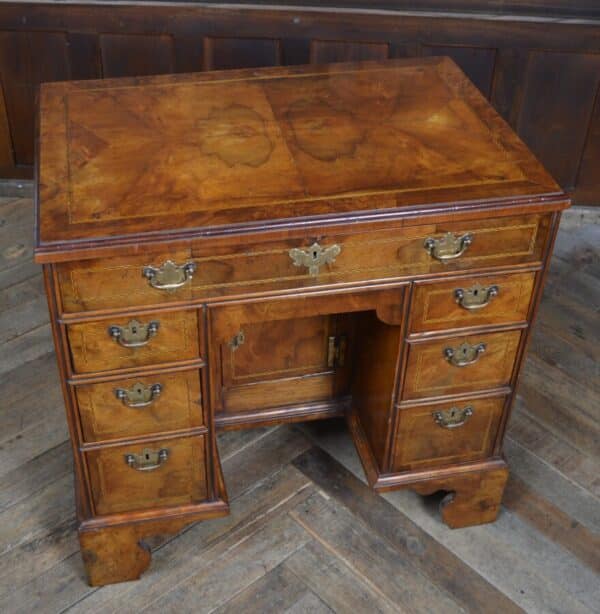 Walnut Knee-hole Desk SAI2851 Antique Desks 16