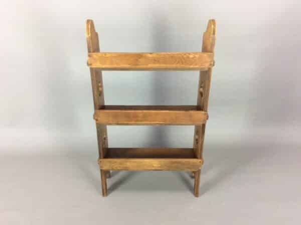 Liberty Arts & Crafts Oak Sedley Bookcase c1905 bookcase Antique Bookcases 7