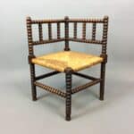 Arts & Crafts Liberty Corner Bobbin Chair c1900 Bobbin Chair Antique Chairs