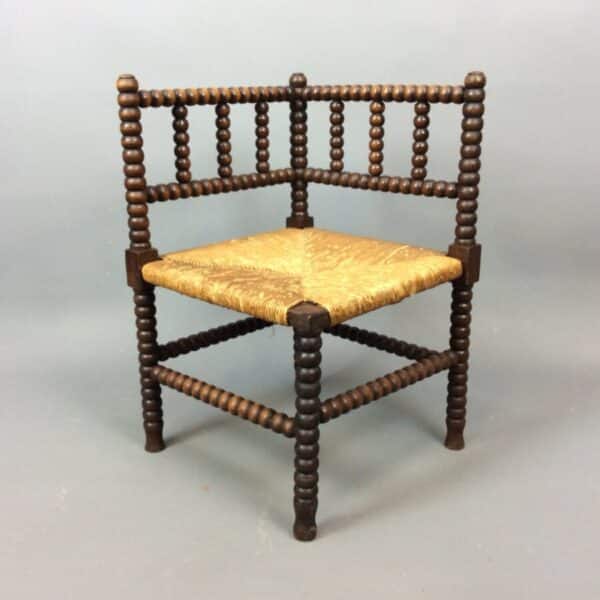 Arts & Crafts Liberty Corner Bobbin Chair c1900 Bobbin Chair Antique Chairs 3