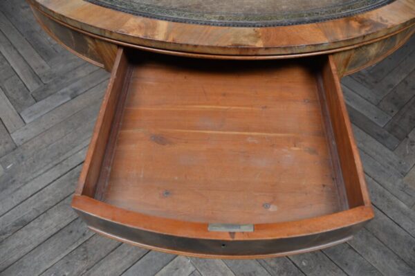 William IV Mahogany Drum Table SAI2819 - Image 25