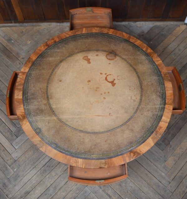 William IV Mahogany Drum Table SAI2819 - Image 26