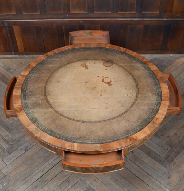 William IV Mahogany Drum Table SAI2819 Antique Tables 29