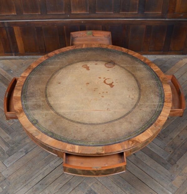 William IV Mahogany Drum Table SAI2819 - Image 27