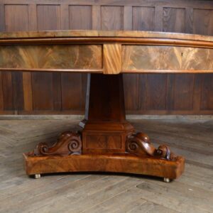 William IV Mahogany Drum Table SAI2819 Antique Tables