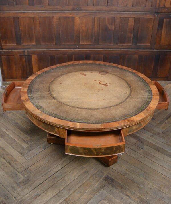 William IV Mahogany Drum Table SAI2819 Antique Tables 36