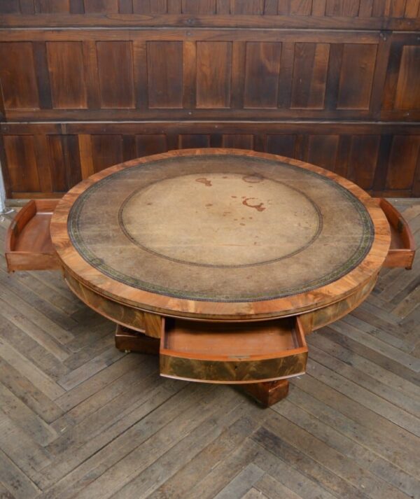 William IV Mahogany Drum Table SAI2819 - Image 31