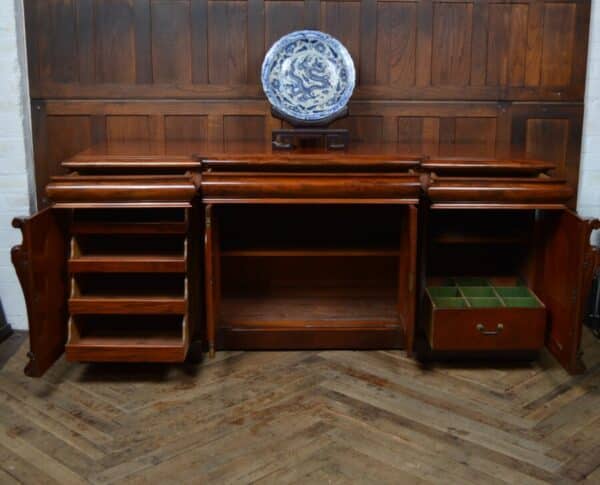 Victorian Mahogany Sideboard SAI2820 Antique Furniture 23
