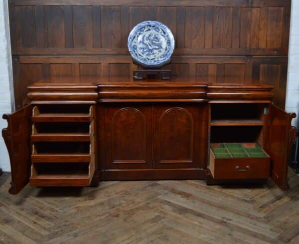 Victorian Mahogany Sideboard SAI2820 Antique Furniture 21