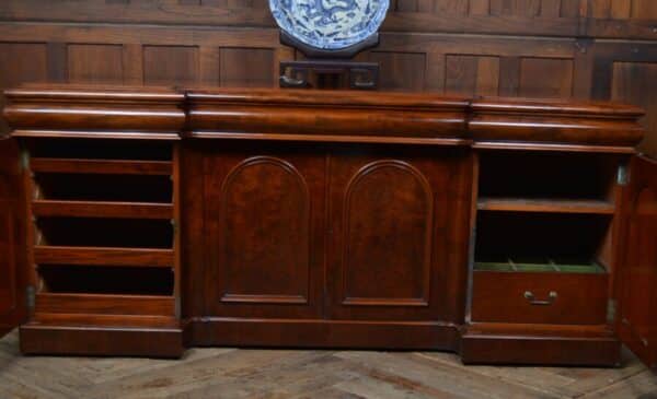 Victorian Mahogany Sideboard SAI2820 Antique Furniture 20