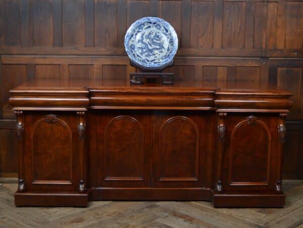 Victorian Mahogany Sideboard SAI2820 Antique Furniture 3