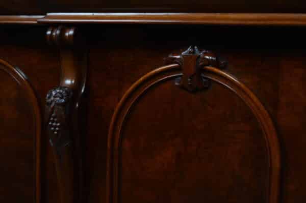Victorian Mahogany Sideboard SAI2820 Antique Furniture 24